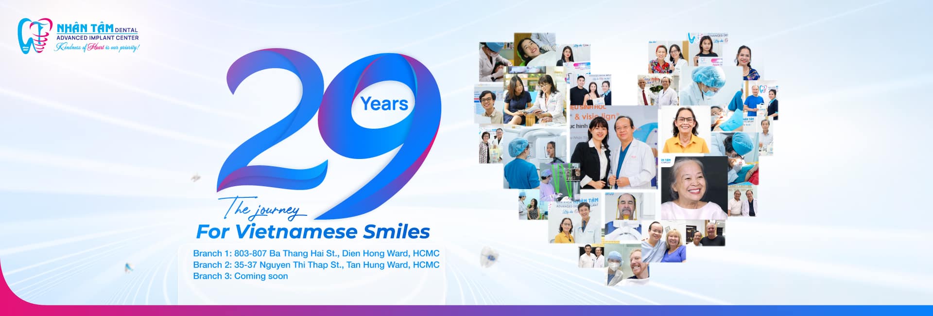 29 năm hành trình vì nụ cười Việt Nam