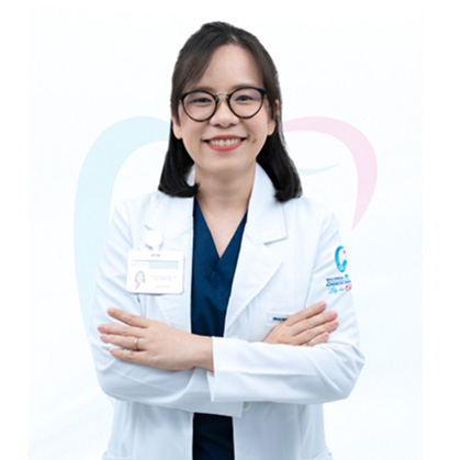 Hình: Thạc sĩ - Bác sĩ Lê Nguyễn Thanh Tâm