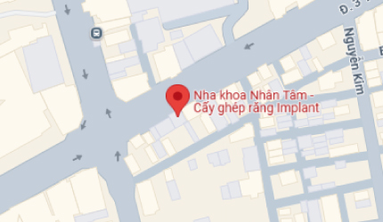 Directions to Nhan Tam dental clinic, district 10 branch