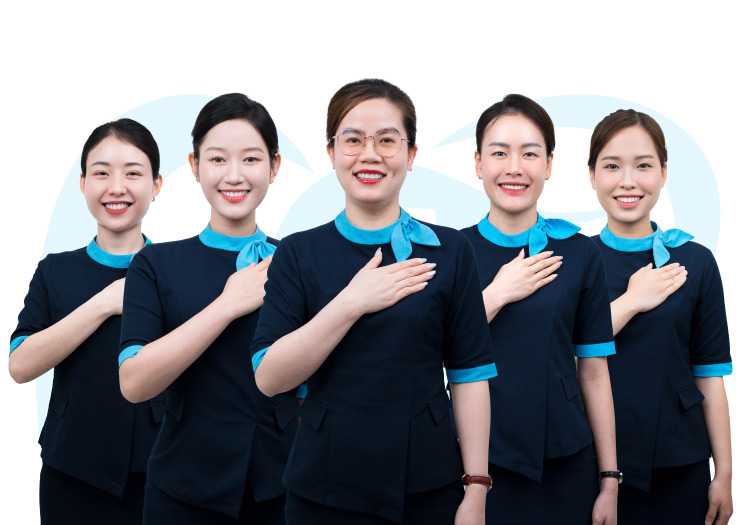 Customer service team