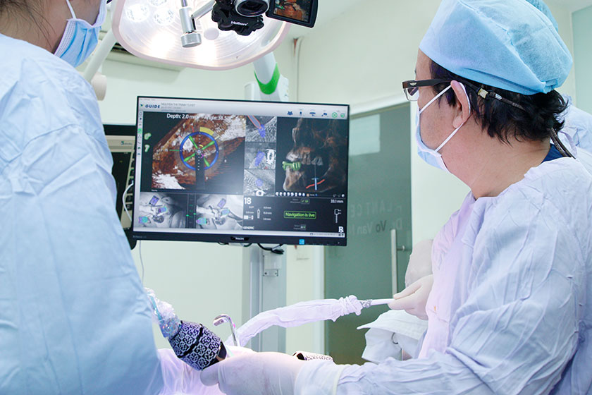 Nhan Tam Dental always invests in modern equipment to provide the best services for our valued customers.