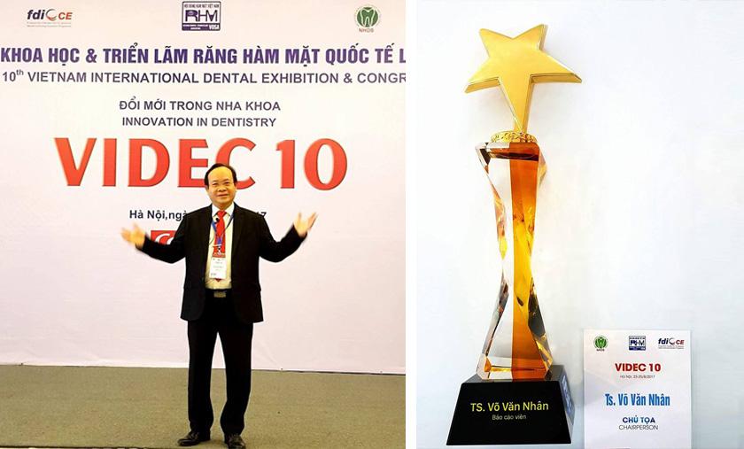 Tiến sĩ, Bác sĩ Võ Văn Nhân
