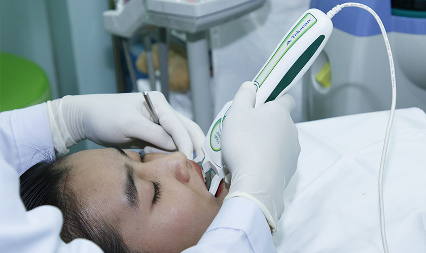 Hệ thống thẩm định – phân tích khớp cắn T-Scan
