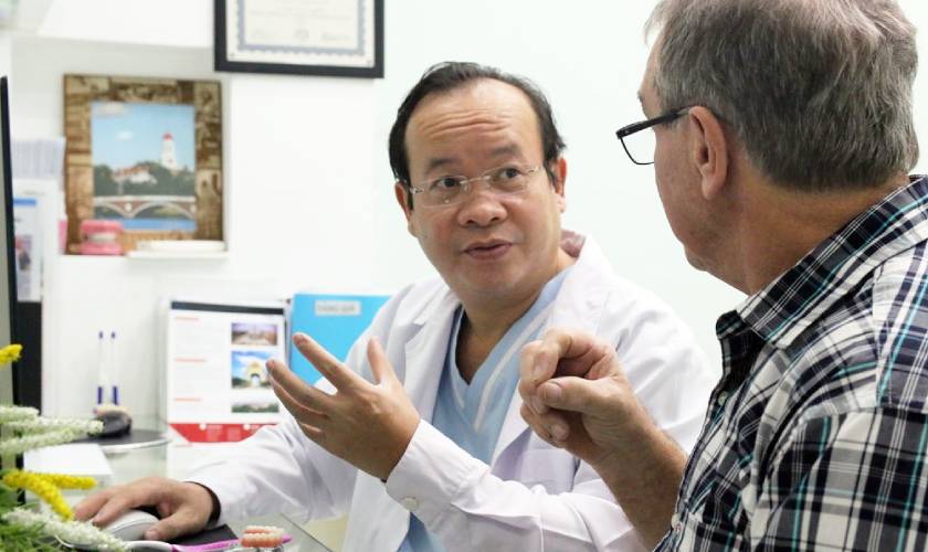 Dr. Vo Van Nhan, Consultant on teeth grinding