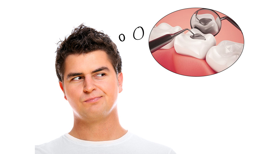 Does tooth filling requires pulp removal?