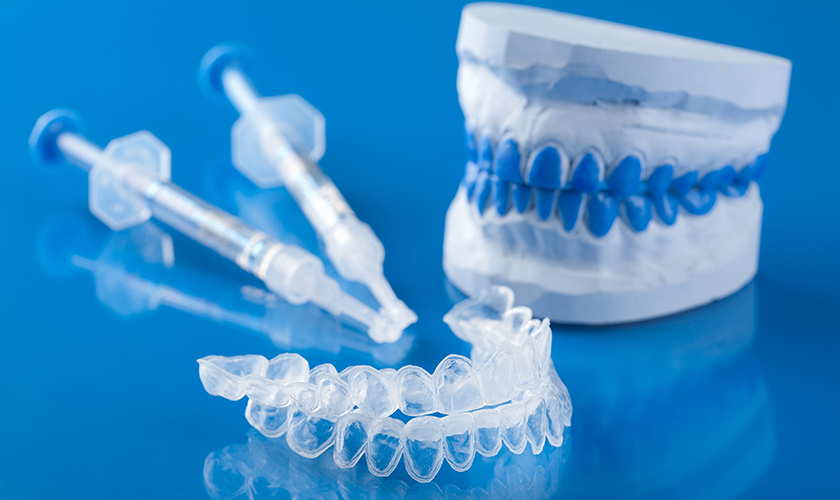 FAQ: Tray whitening