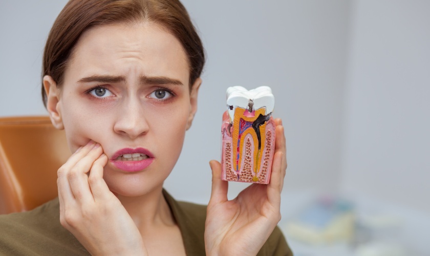 Is tooth root inflammation dangerous?
