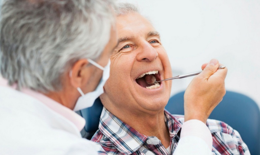 What should we do if toothache happen at 4th, 5th, 6th tooth?