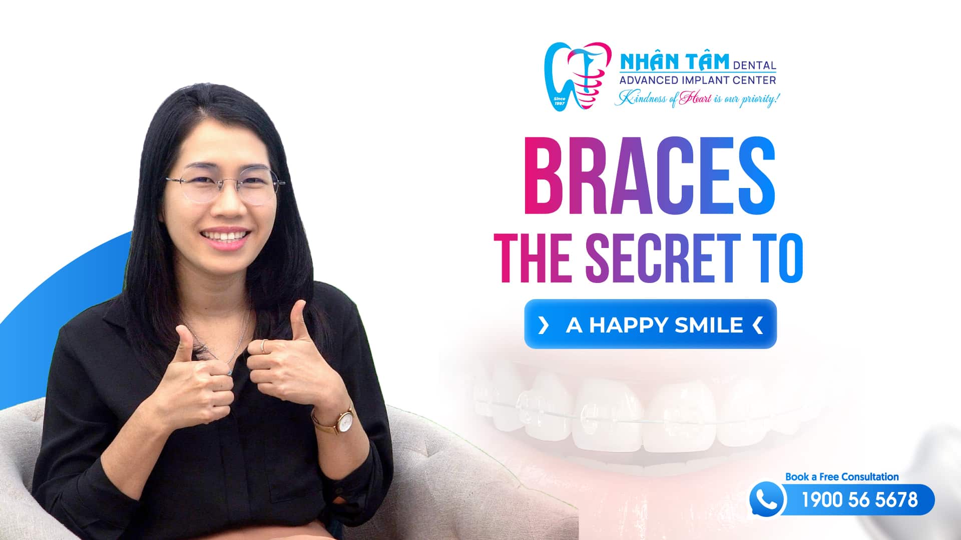 Hình: Braces: the secret to a happy smile