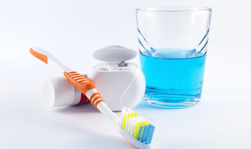 Make sure your mouth is clean and healthy
