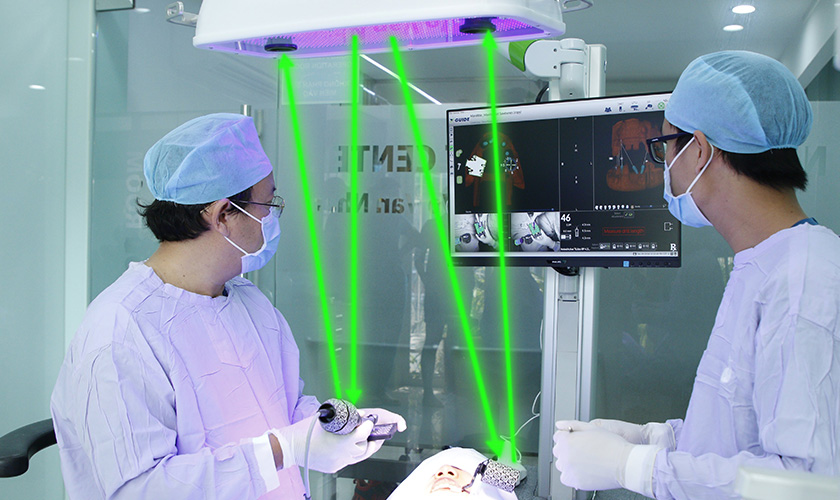 Navigation Technology in Dental Implant
