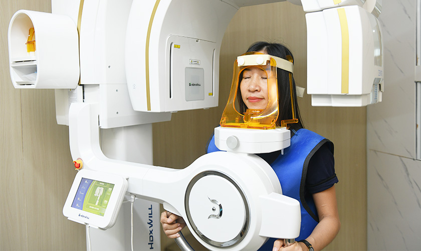 Cone Beam CT 3D Imaging System at Nhan Tam Dental