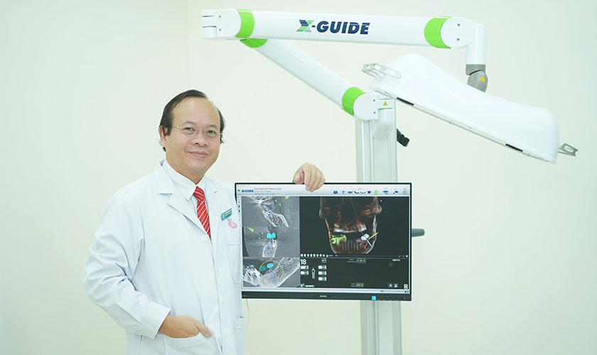 Navigation technology in dental implant: Benefits for both patients and doctors