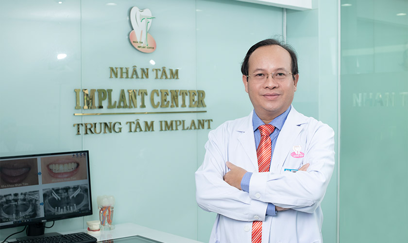 Dr. Vo Van Nhan - The leading implant specialist in Vietnam