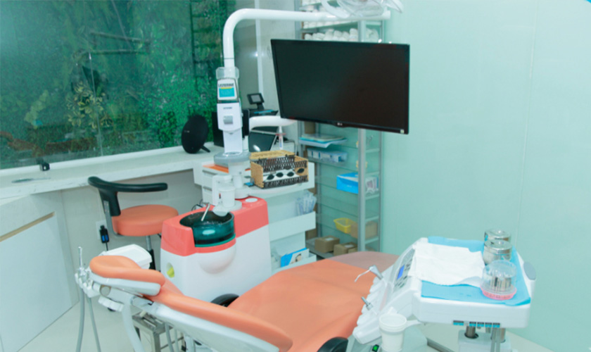 Modern facilities at Nhan Tam Dental