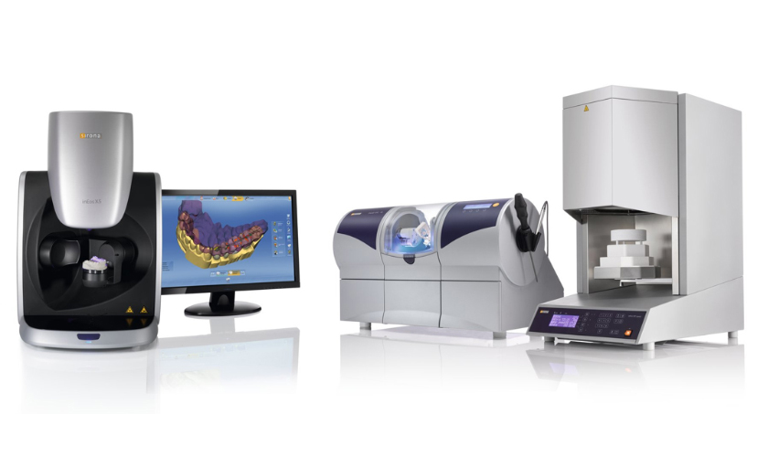 Digital CAD/CAM system at Nhan Tam Dental