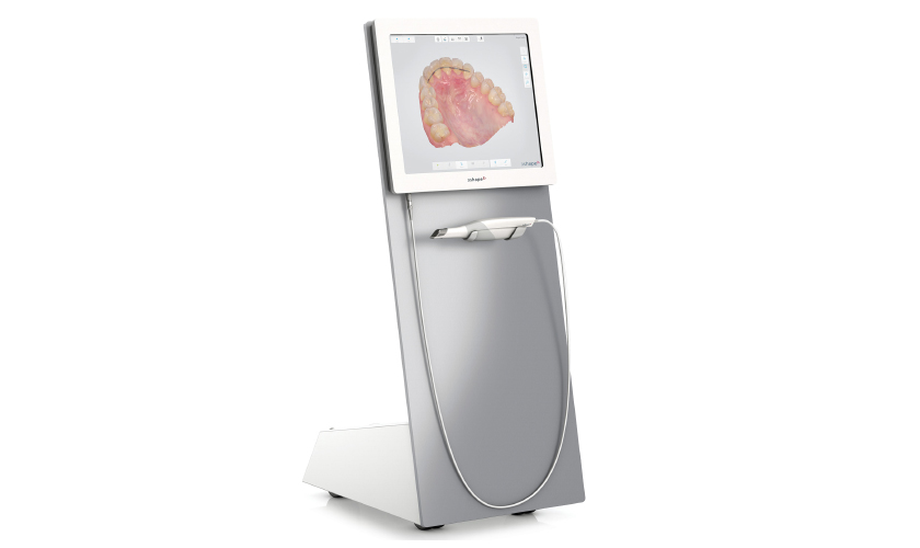 Công nghệ lấy dấu răng kỹ thuật số 3shape 3d