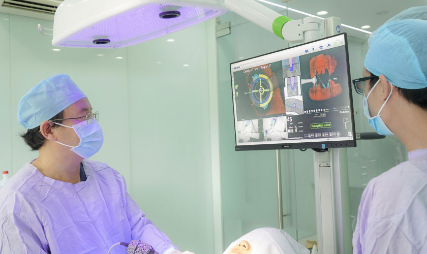 Công nghệ định vị cấy ghép implant