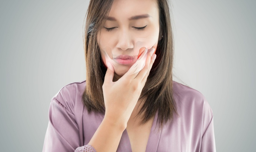 Rheumatoid arthritis and temporomandibular joint disorder