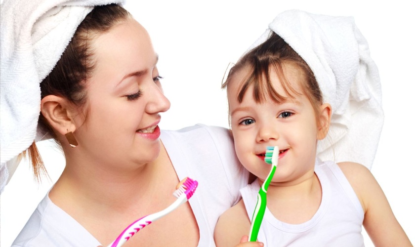 Brush your teeth morning, night and after each meal for effective oral hygiene