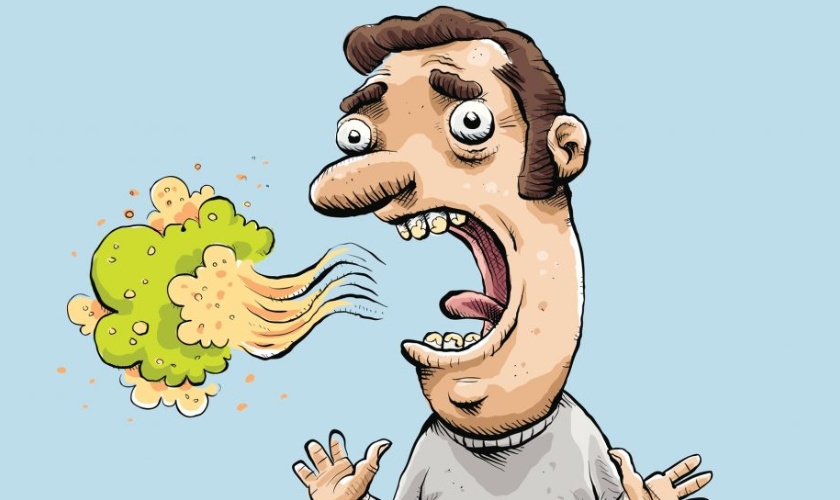 Causes of bad breath