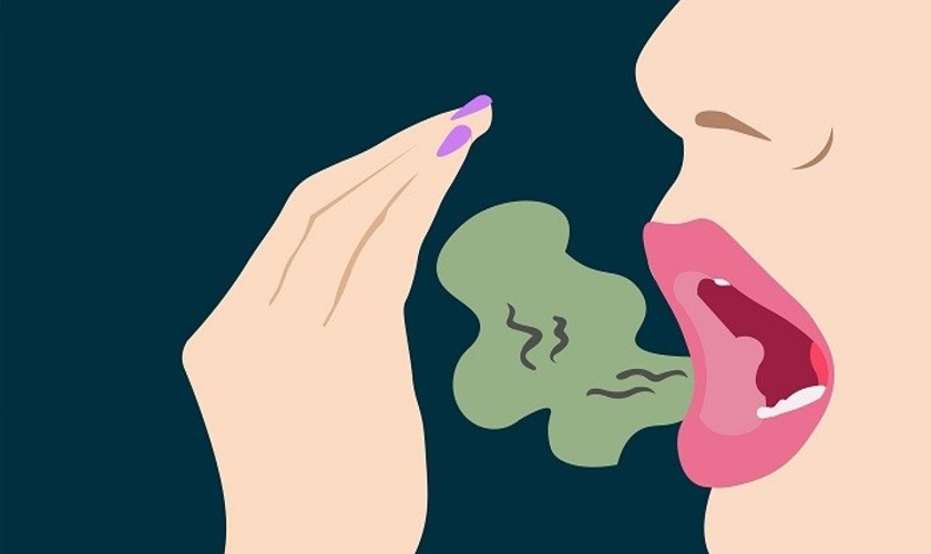 The main causes of bad breath