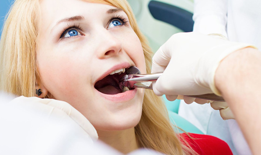 Which teeth are extracted depends on the patient’s specific case