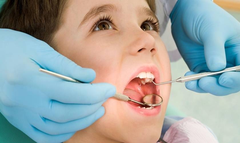 7 years old is the appropriate age for brace treatment