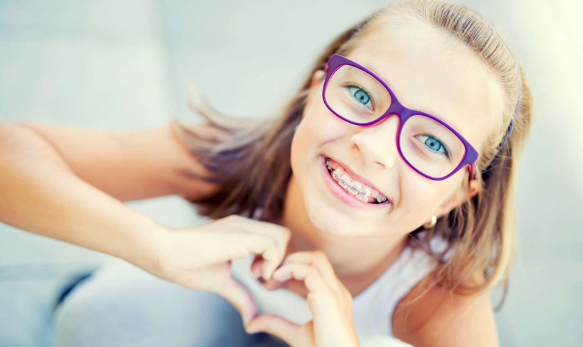 12 - 13 years old is the most common stage for braces treatment