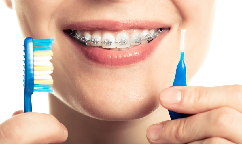 The child should use specialized brushes, with soft and smooth bristle combine with proper brushing