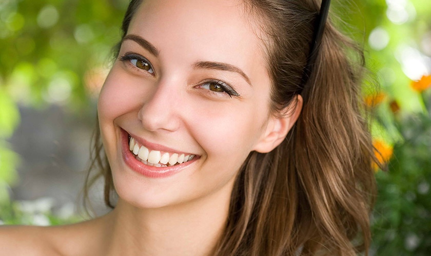 Braces for diviated teeth