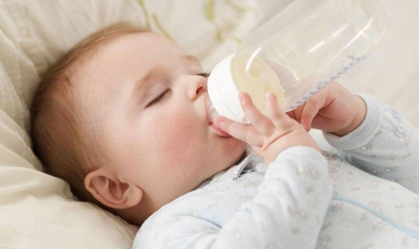 Excessive bottle feeding is one of the causes of deviated teeth