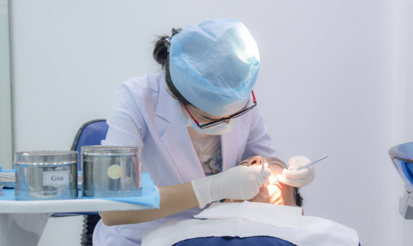 Patients will be examined, consulted before specific braces