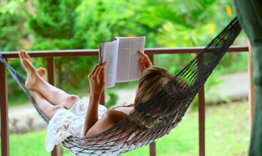 Relax and reduce stress