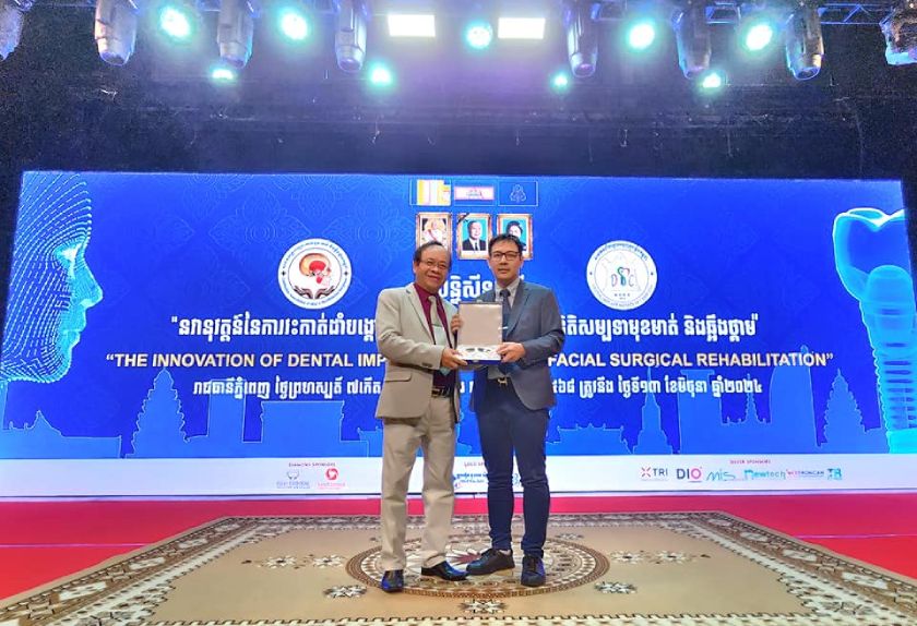 Dr. Vo Van Nhan’s presentation was highly appreciated