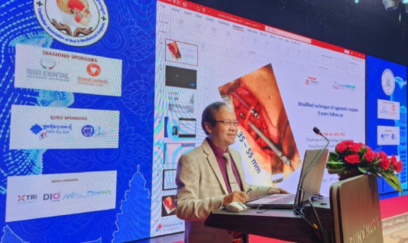 Rapporteur at the CAOMS conference in Cambodia