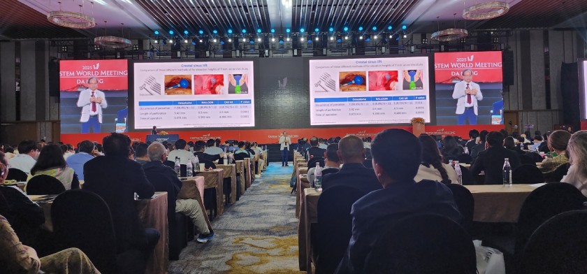 Dr. Vo Van Nhan (DDS, PhD) presented at the Osstem World Meeting 2025