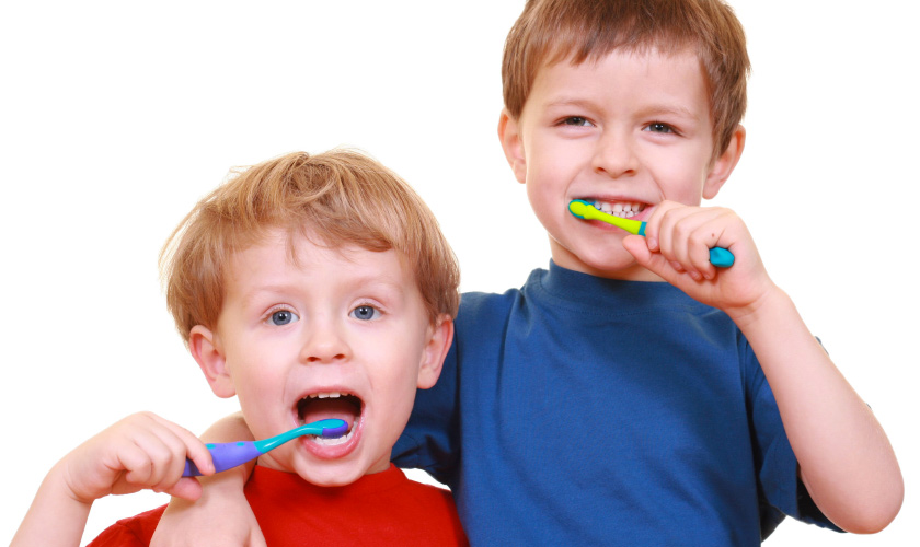 8 basic principles of dental care for kids