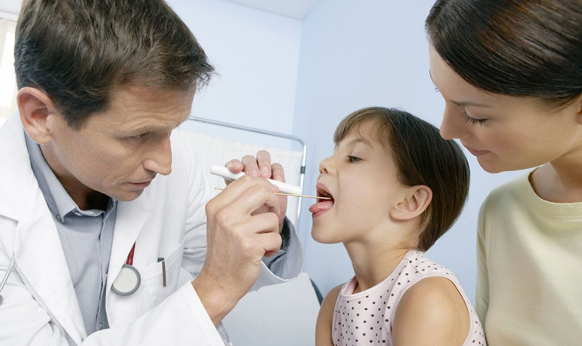 Make routine dental appointments for small children
