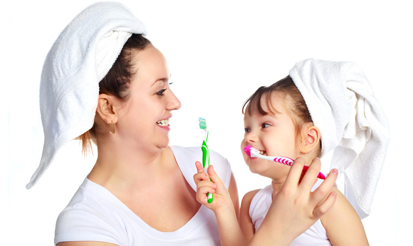 How do I take care of baby teeth?