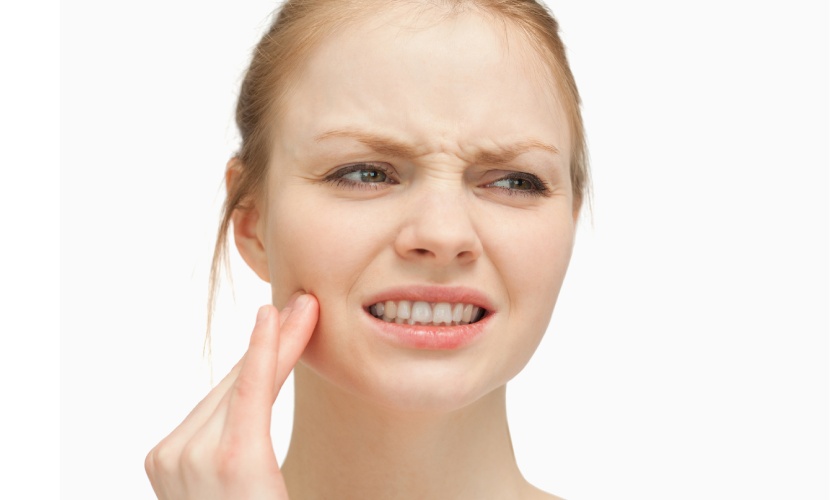 Why don't baby teeth fall out for permanent teeth to come in?