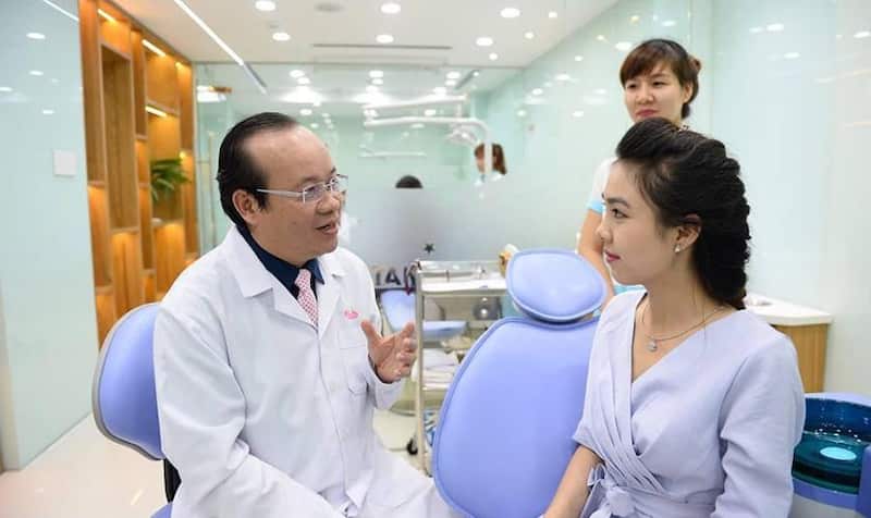 General examination and plan treatment using positioning technology