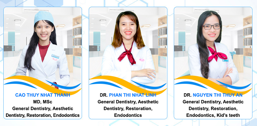 Introducing the team of doctors at Nhan Tam Dental