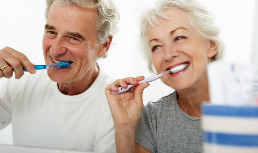 Attentions for diabetics' oral care