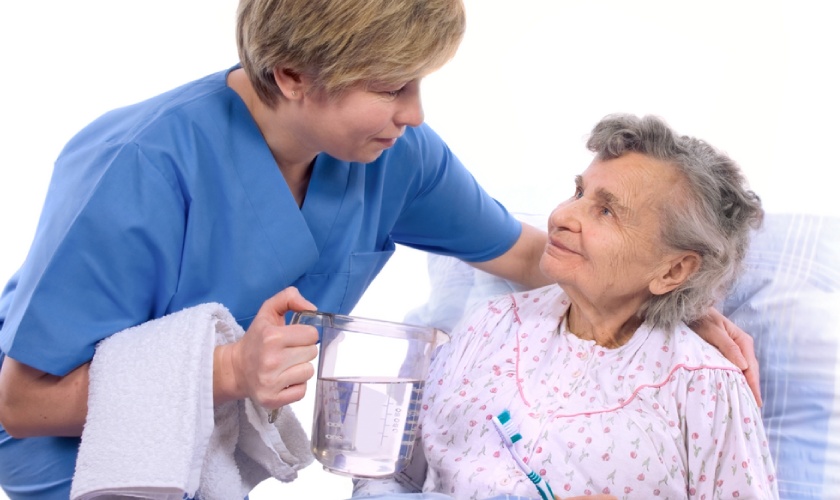 Common oral diseases in older persons