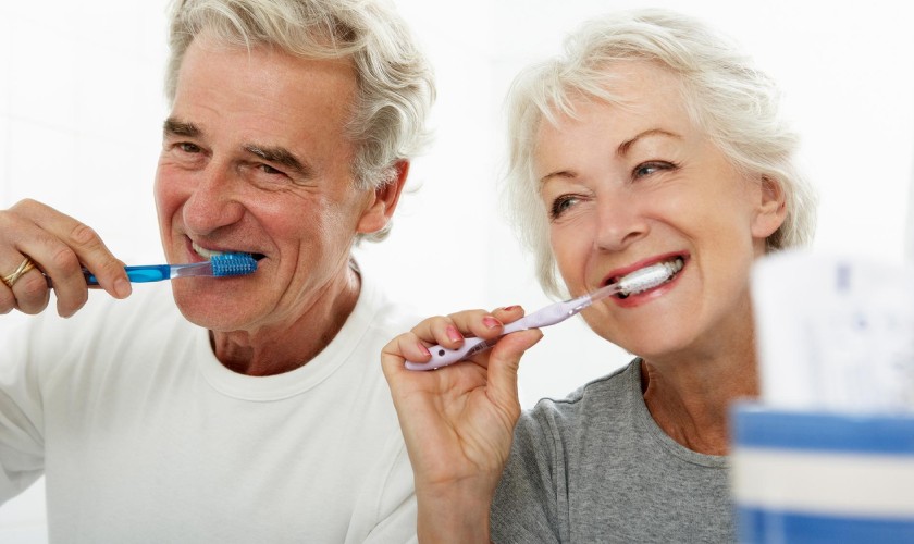 Oral care for dependent elderly Nhan Tam dental (+84) 338 56 5678