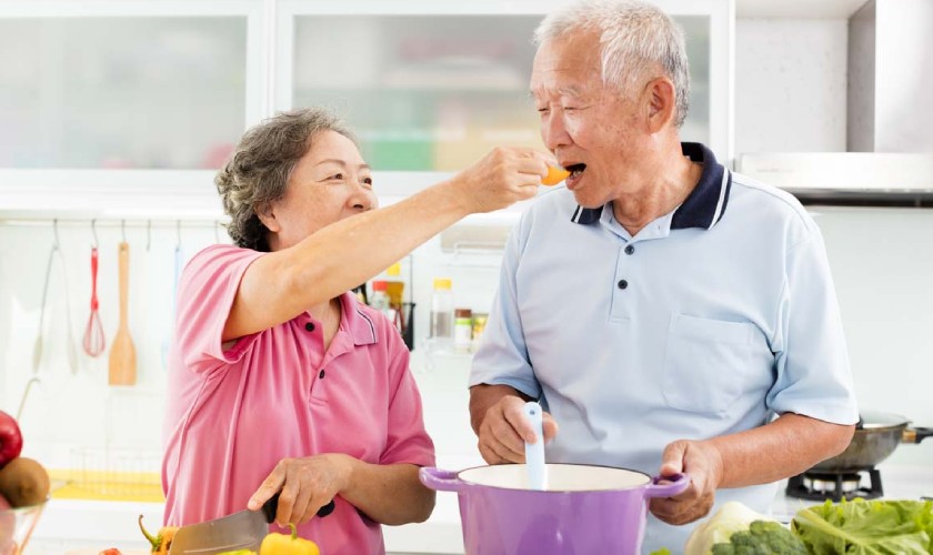 Oral health care for the elderly