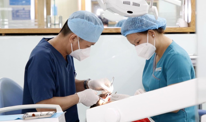 Nhổ Tooth khôn an toàn tại Nha khoa Nhân Tâm Nhổ Tooth khôn an toàn tại Nha khoa Nhân Tâm