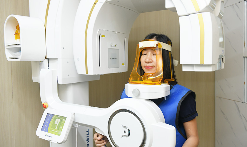 Visit and consult at Nhan Tam Dental