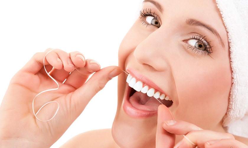 Effective oral care after porcelain crown procedure